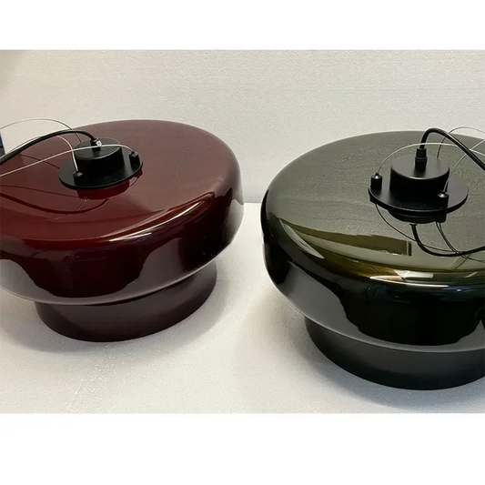 Ontwerper glazen hanglamp