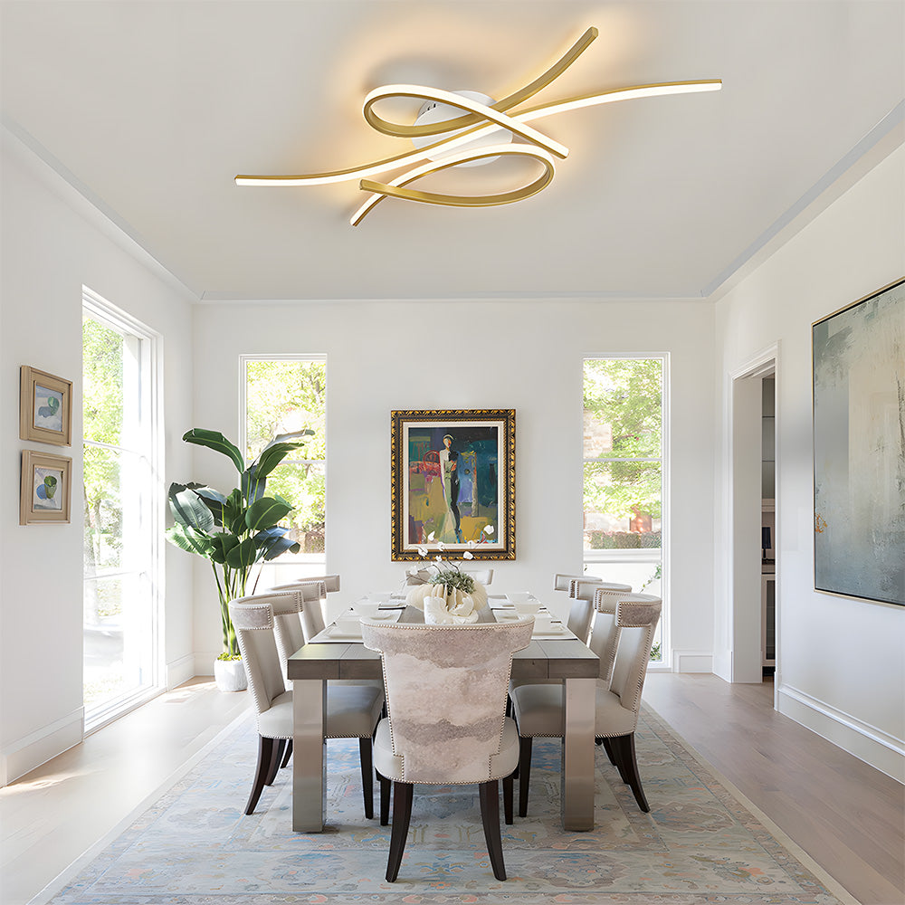 Muzieknoten LED Plafondlamp