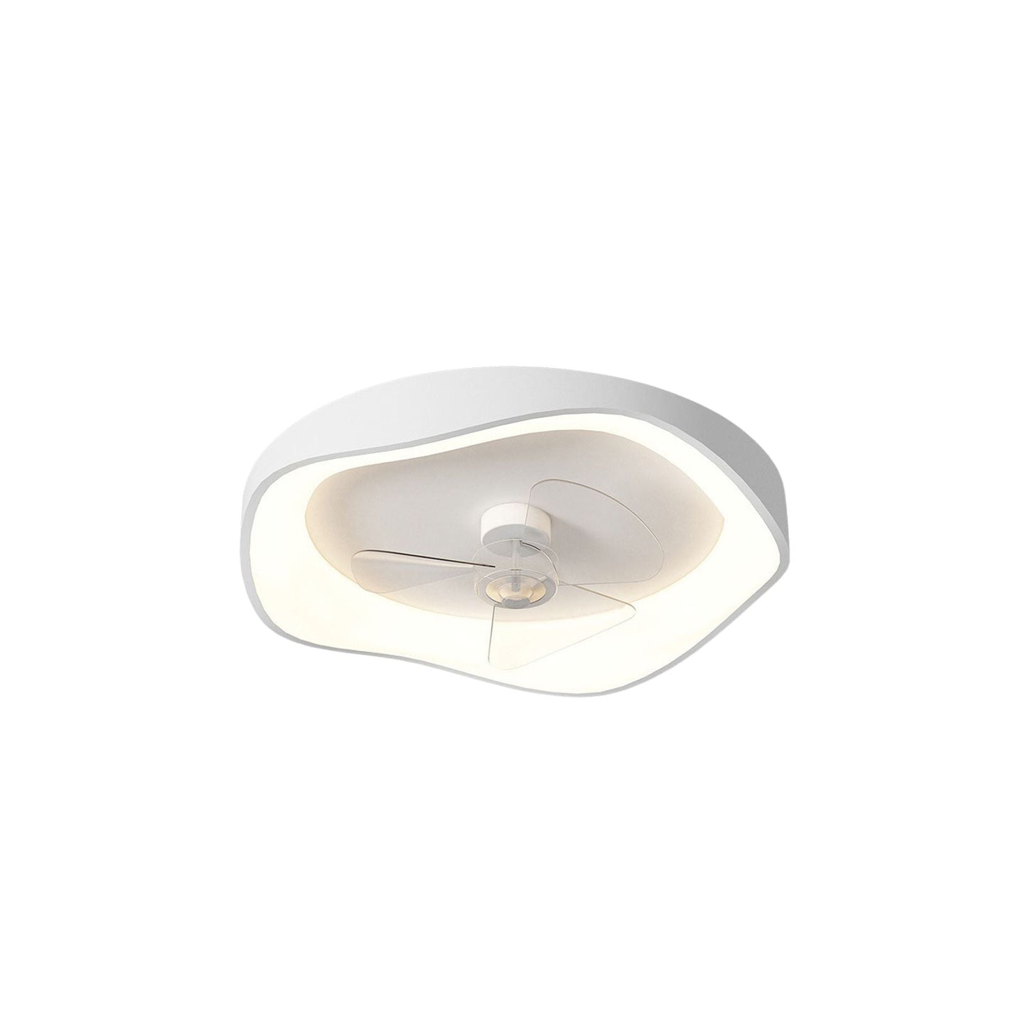 Moderne LED plafondventilator met licht