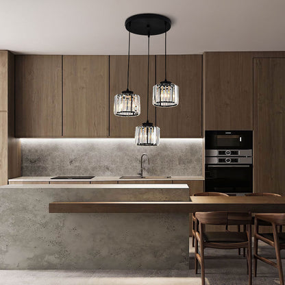 Multi-licht Kristaleiland Hanglamp