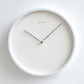 Nordische minimalistische wandklok