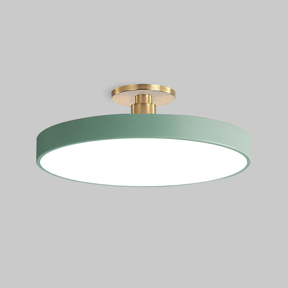 Strakke Ronde LED Plafondlamp