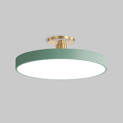 Strakke Ronde LED Plafondlamp