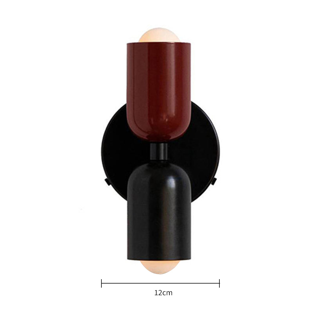 Industriële Dubbele Wandlamp