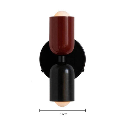 Industriële Dubbele Wandlamp