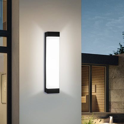 Moderne waterdichte buitenmuurlamp