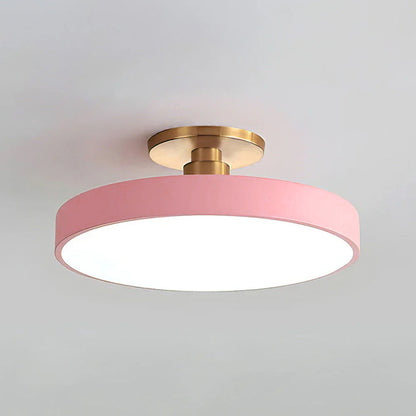 Strakke Ronde LED Plafondlamp