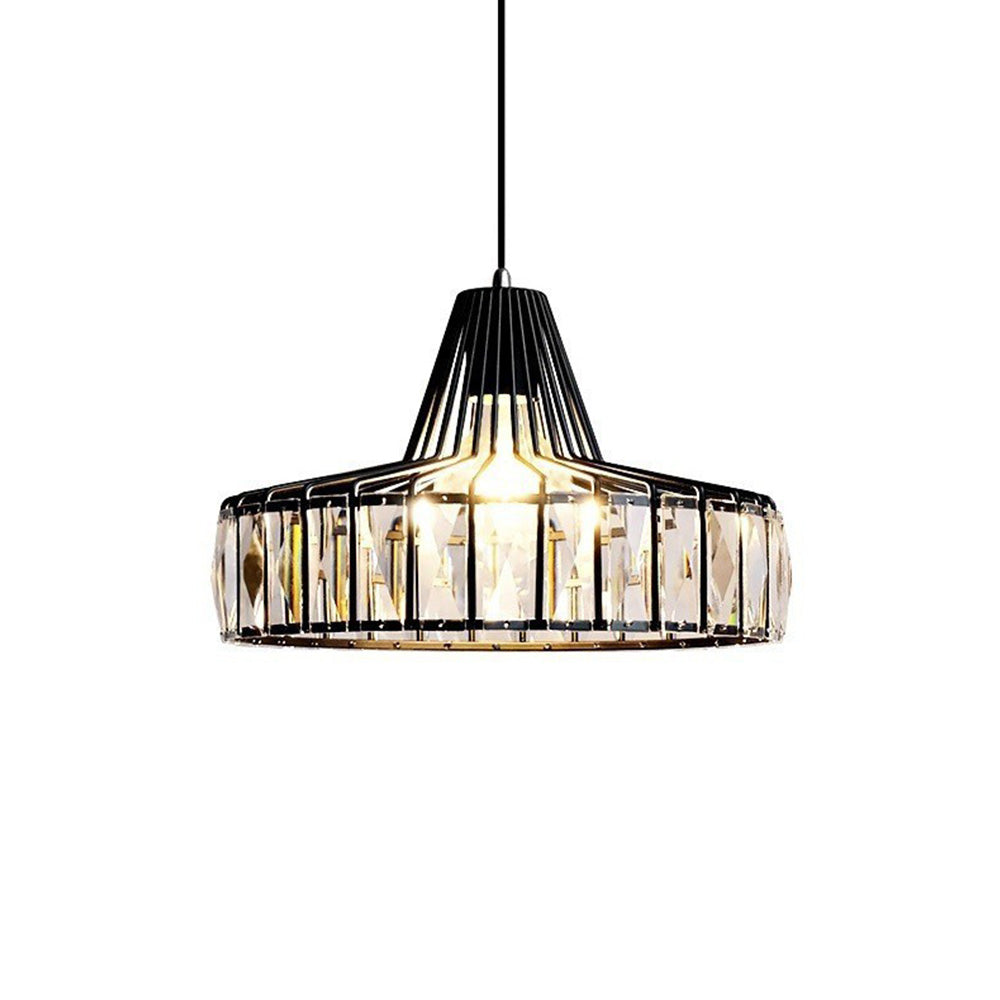 Luxe Kristallen Druppel Lamp