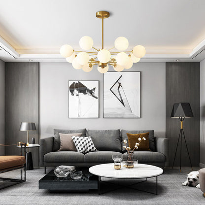 Gouden Minimalistische Plafondlamp