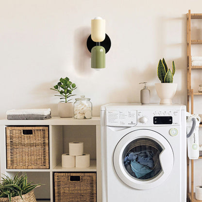 Industriële Dubbele Wandlamp