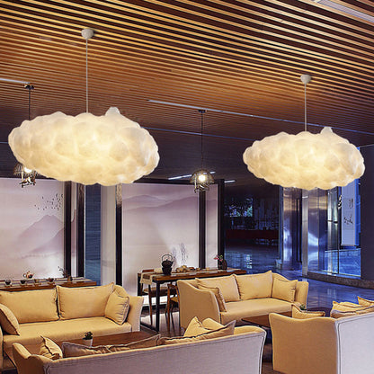 Wolkvormige LED-hanglamp