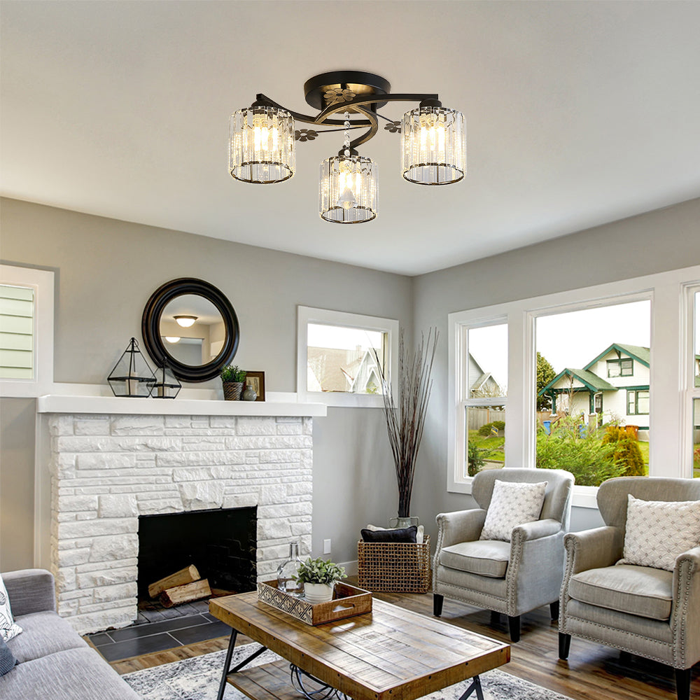 Moderne Glans Plafondlamp