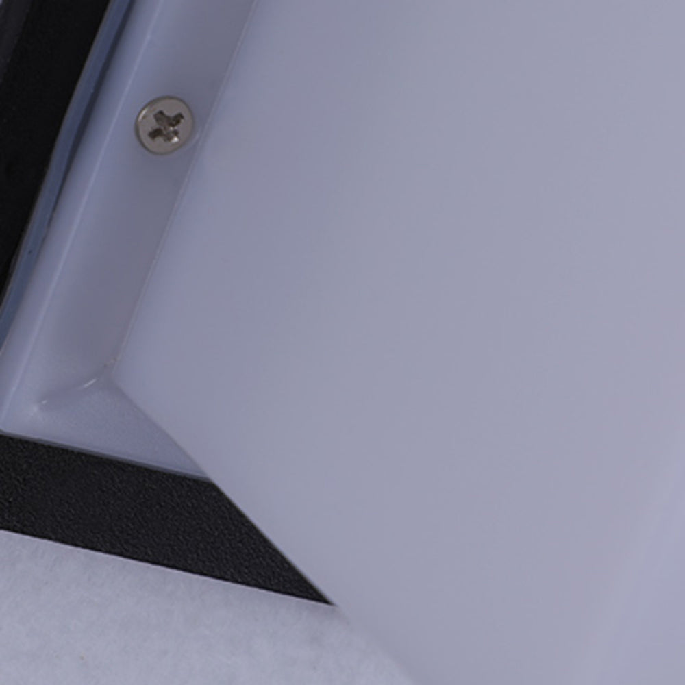 Geometrische LED buitenmuurlamp