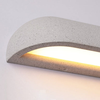 Nordic Stone LED buitenmuurlamp