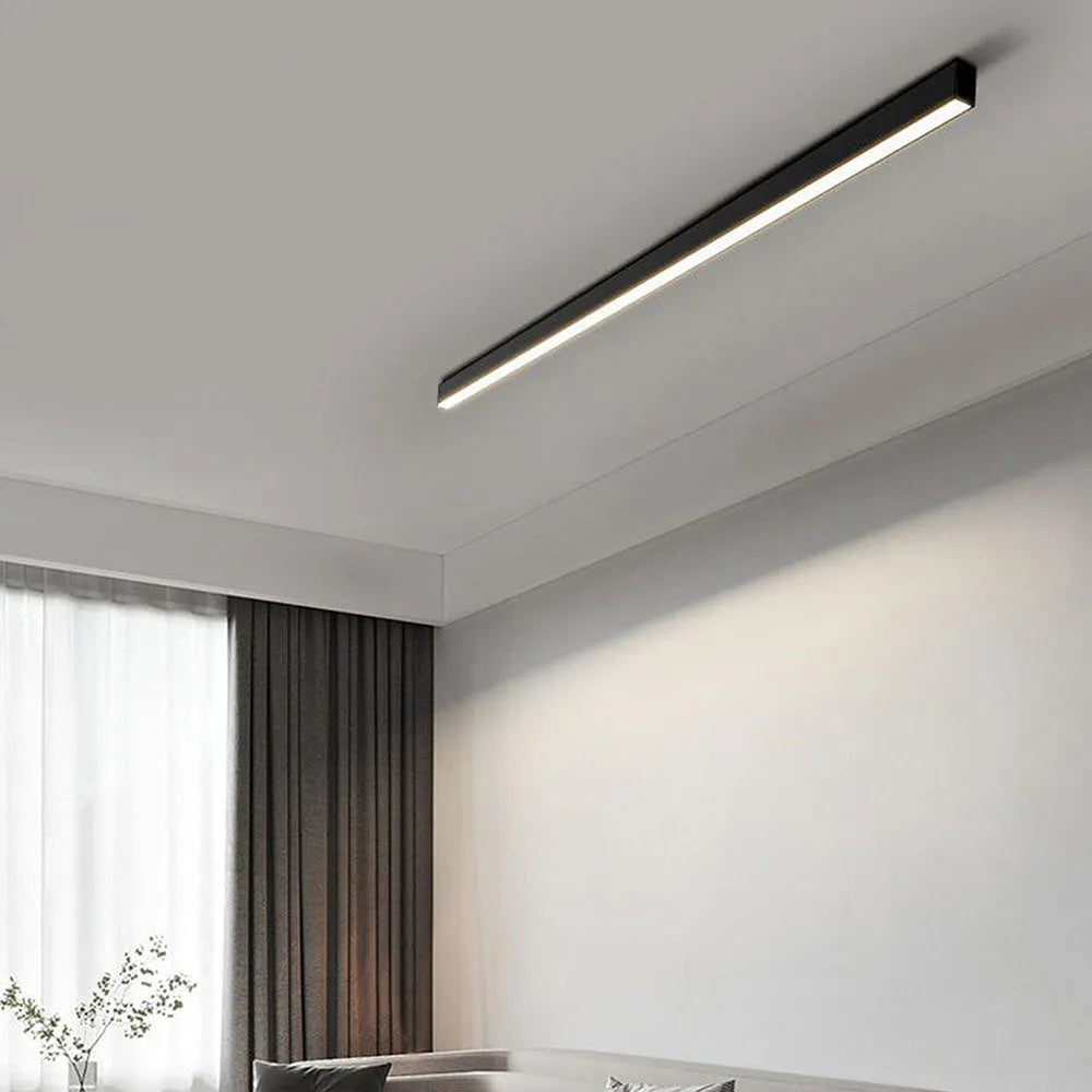Minimalistische Lineaire LED Plafondlamp