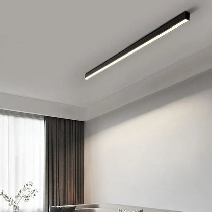 Minimalistische Lineaire LED Plafondlamp