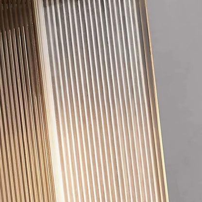 Architecturale lineaire buitenmuurverlichting