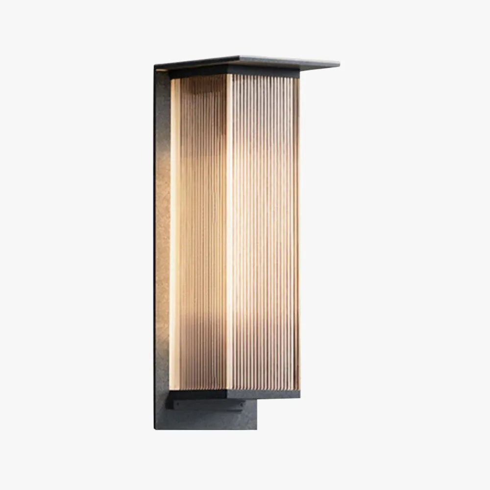 Architecturale lineaire buitenmuurverlichting