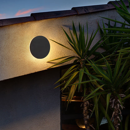 Moderne geometrische LED buitenmuurlamp