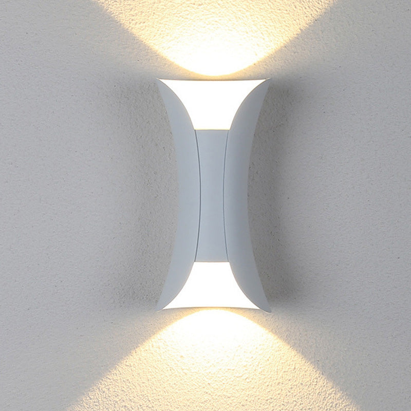 Buitenwaterdichte LED-wandlamp