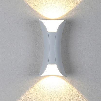 Buitenwaterdichte LED-wandlamp