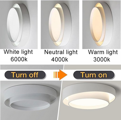 Ronde Noordse LED-lamp