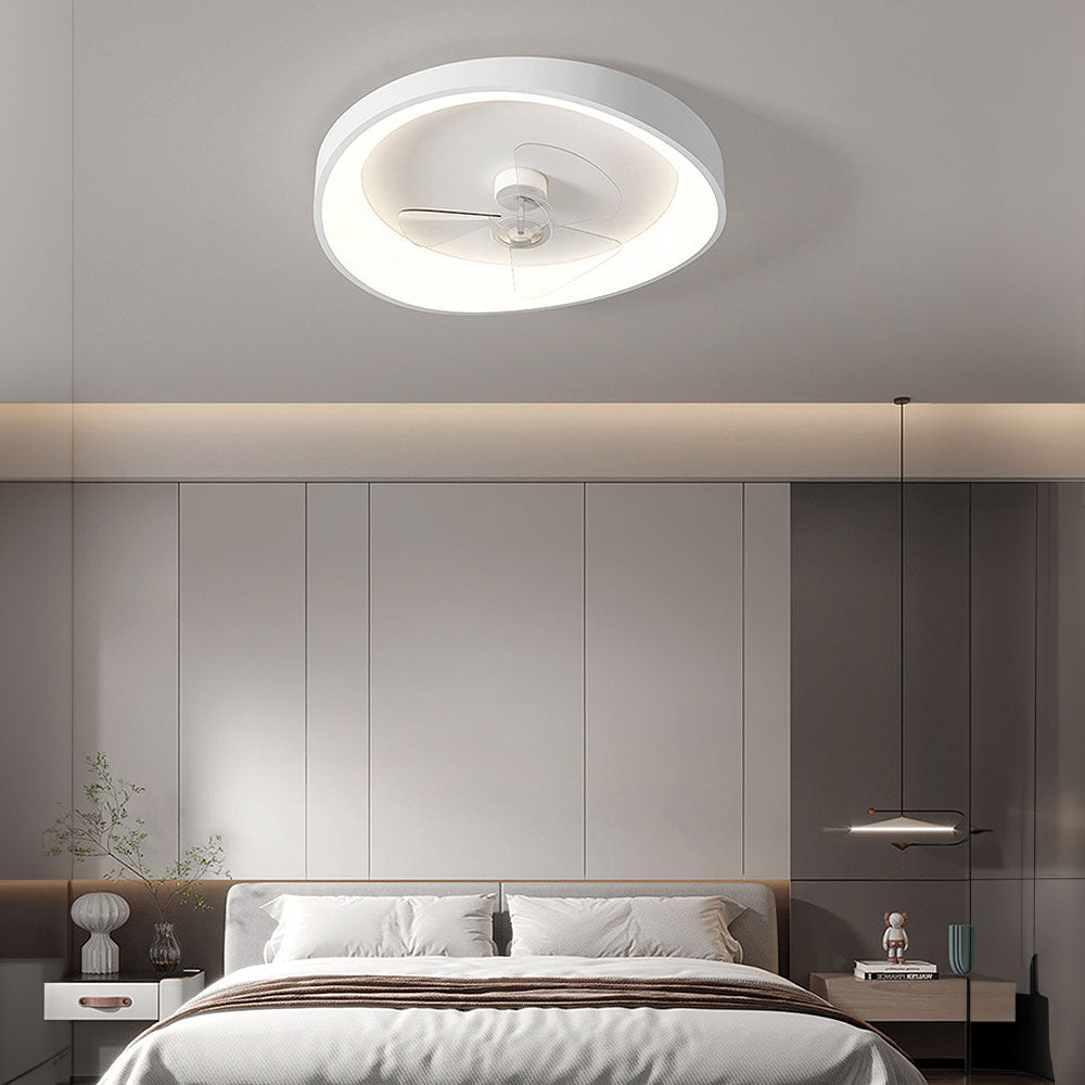 Moderne LED plafondventilator met licht