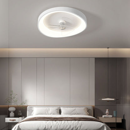 Moderne LED plafondventilator met licht