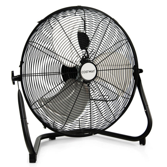 20-inch industriële vloerventilator met hoge snelheid