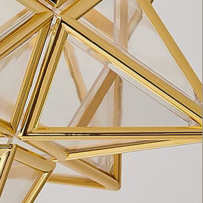 Sterrenpatroon Inbouwplafondlamp