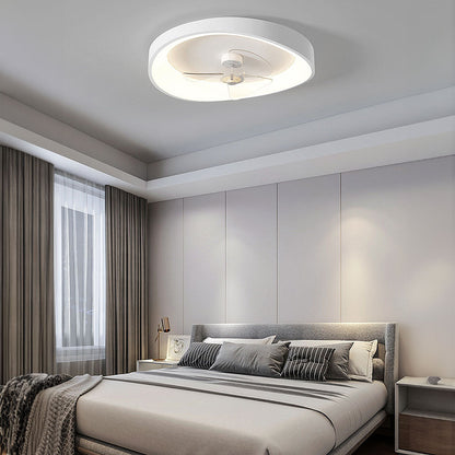 Moderne LED plafondventilator met licht