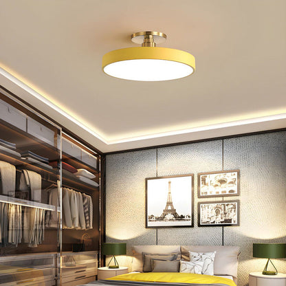 Strakke Ronde LED Plafondlamp