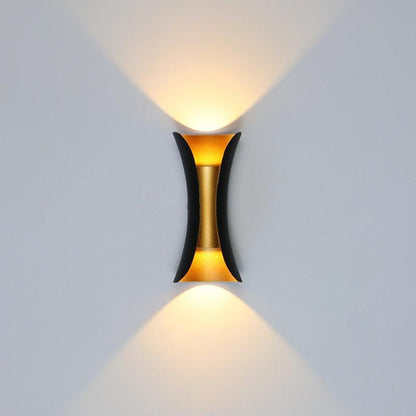 Buitenwaterdichte LED-wandlamp