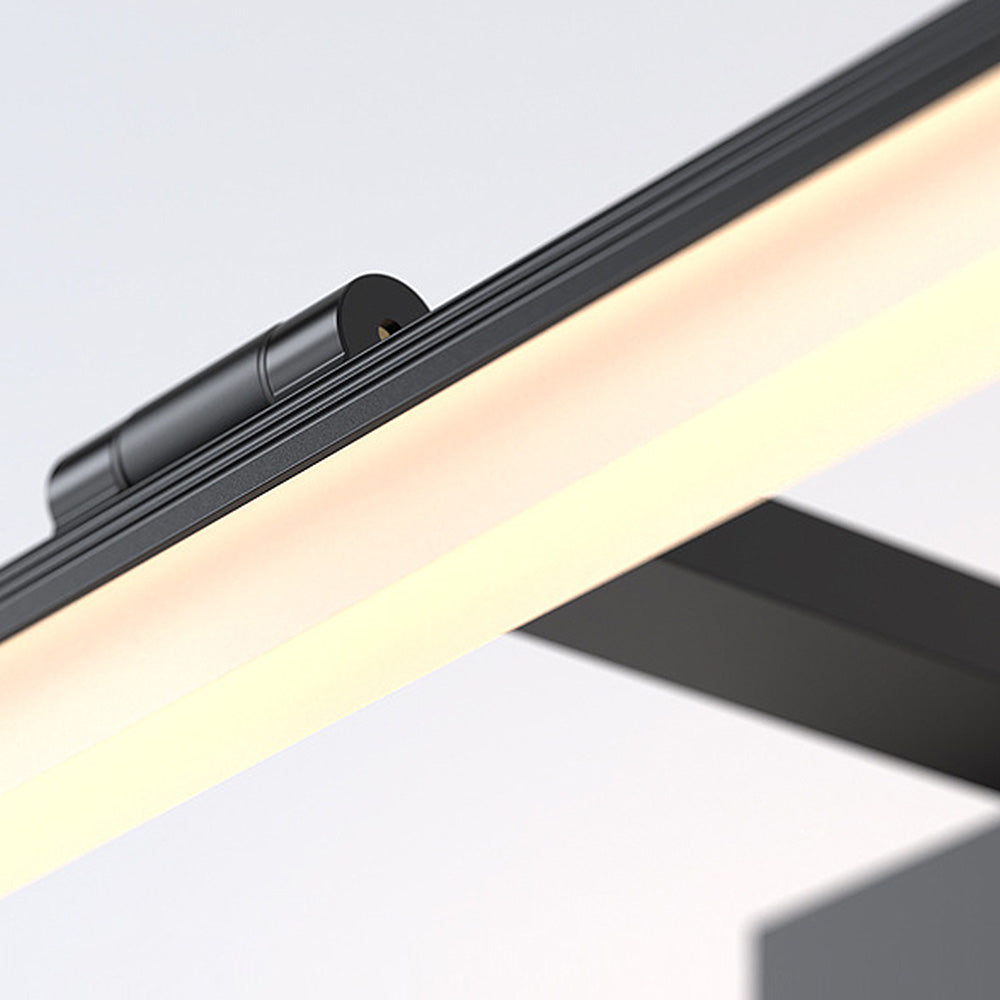 Strakke Zwarte Spiegelverlichting