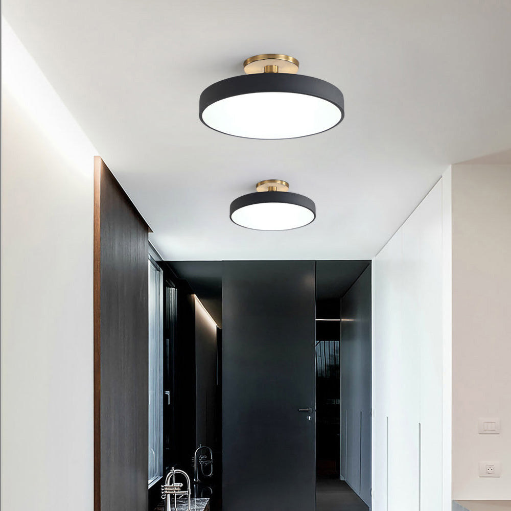 Strakke Ronde LED Plafondlamp
