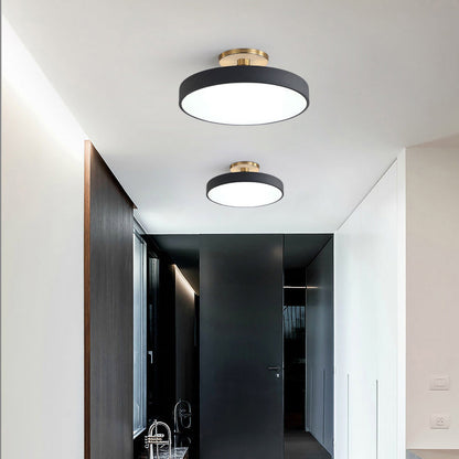 Strakke Ronde LED Plafondlamp