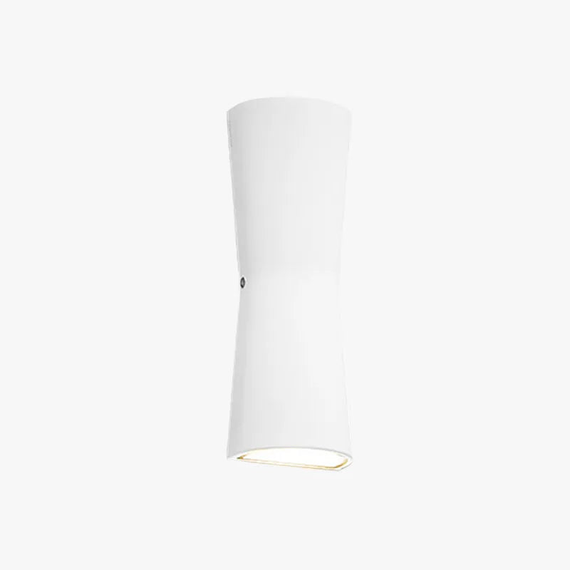 Moderne dubbele LED-buitenmuurlamp
