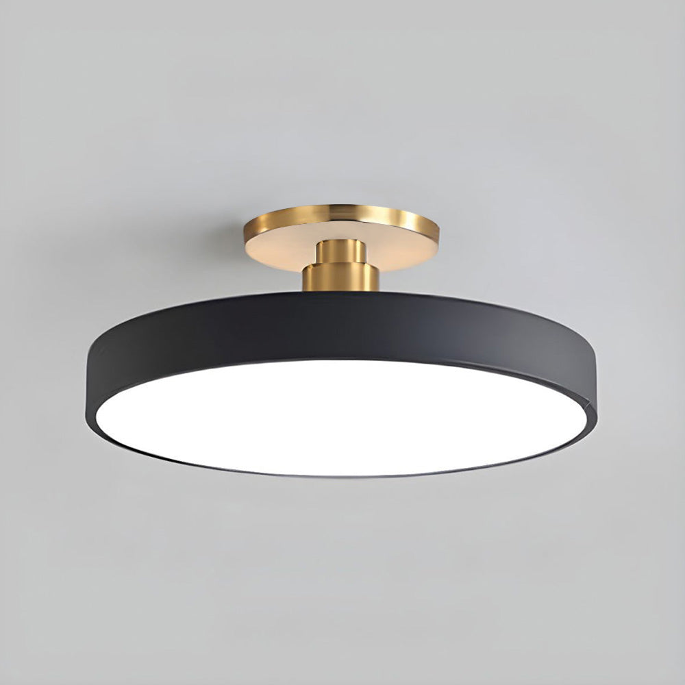 Strakke Ronde LED Plafondlamp
