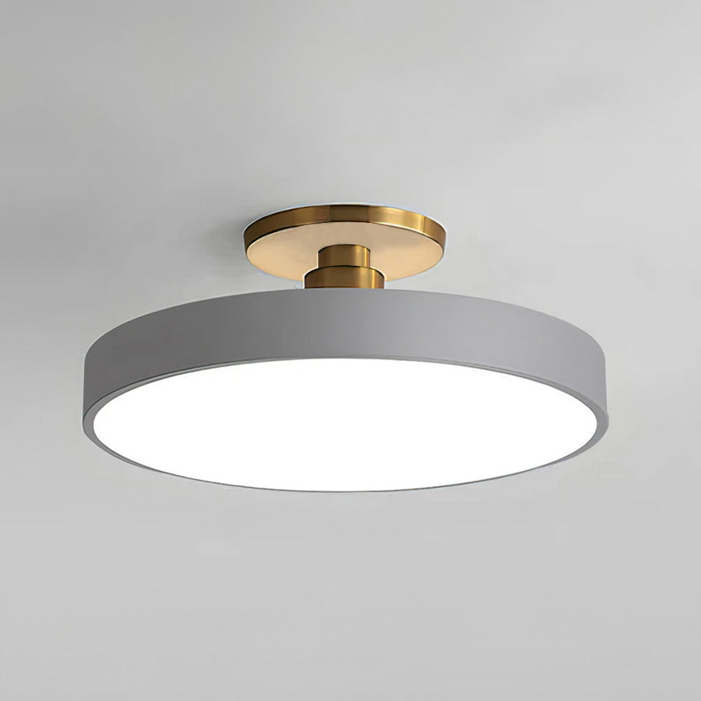 Strakke Ronde LED Plafondlamp