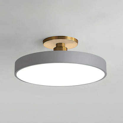 Strakke Ronde LED Plafondlamp