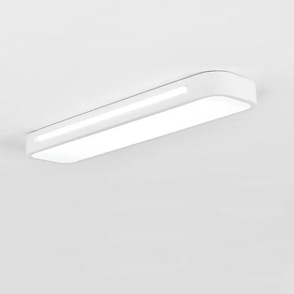 Strakke LED Plafondlamp voor Moderne Interieurs
