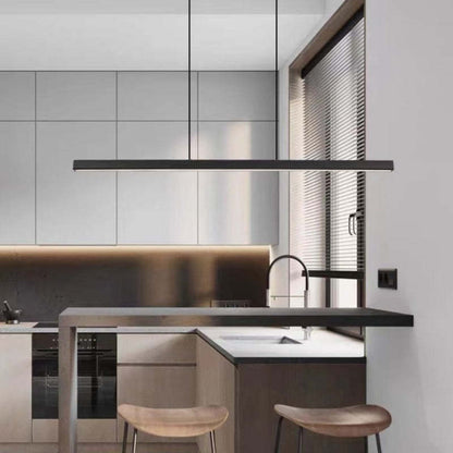 Moderne lineaire LED-hanglamp