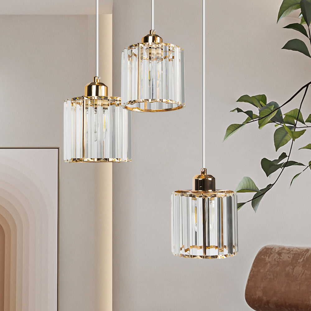 Multi-licht Kristaleiland Hanglamp