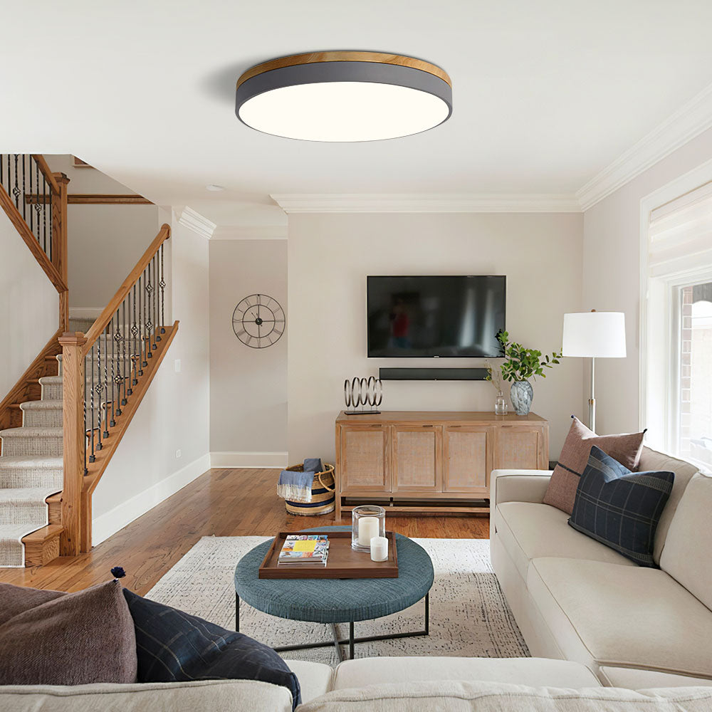 Moderne Golf LED Plafondlamp