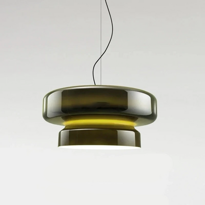 Ontwerper glazen hanglamp
