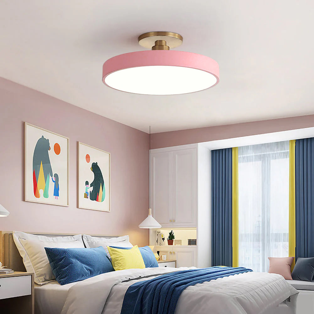 Strakke Ronde LED Plafondlamp