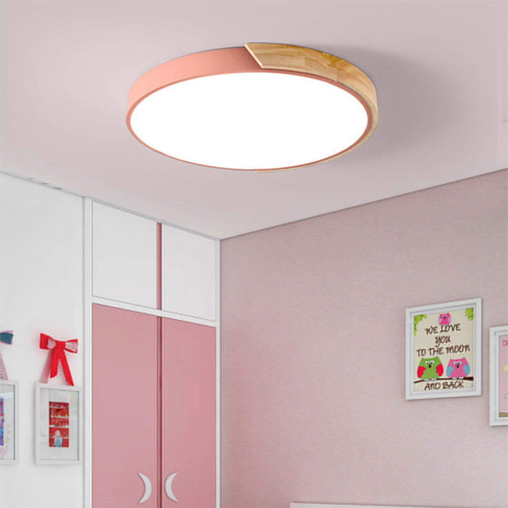 Kleurrijke Ronde LED Plafondlamp