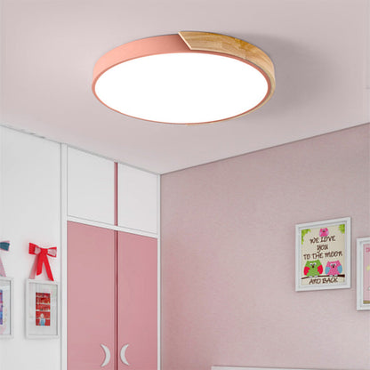 Kleurrijke Ronde LED Plafondlamp
