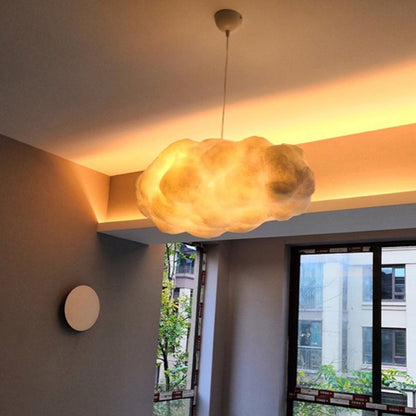 Wolkvormige LED-hanglamp