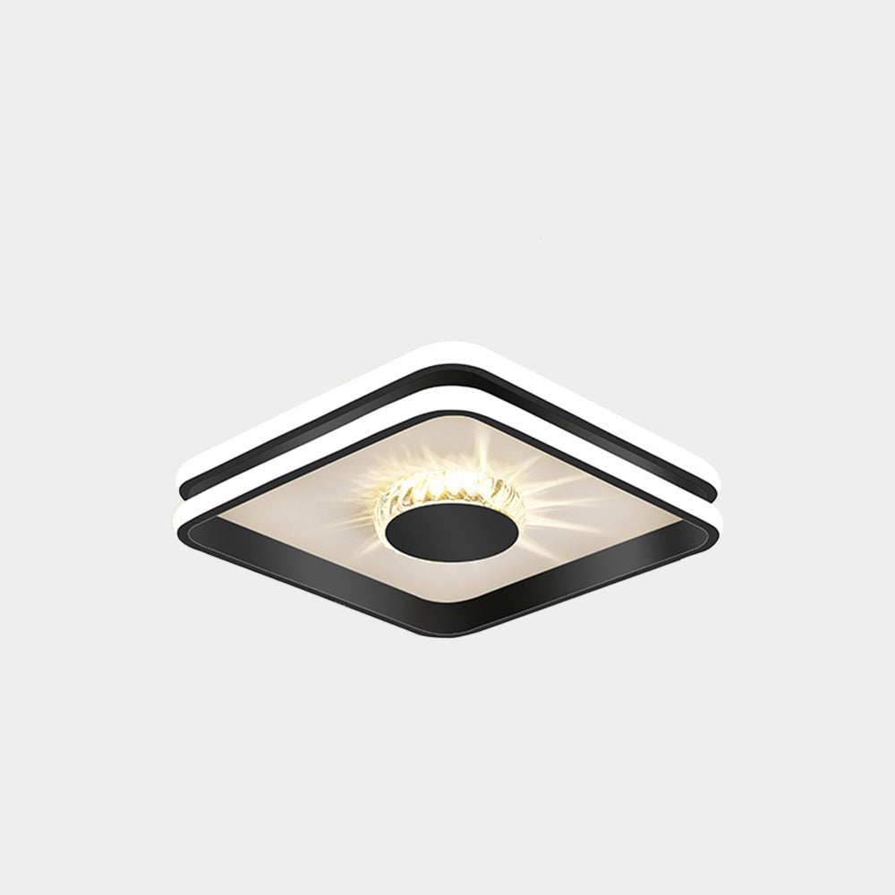 Kristallen Luxe Halverlichting